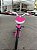BICICLETA ARO (20) FEMININA COR ROSA SEM MARCHA FREIOS V-BRAK DIANTEIRO E TAMBOR TRASEIRO MARCA PRO-X LAVINIA - Imagem 3