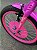 BICICLETA ARO (20) FEMININA COR ROSA SEM MARCHA FREIOS V-BRAK DIANTEIRO E TAMBOR TRASEIRO MARCA PRO-X LAVINIA - Imagem 6