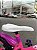 BICICLETA ARO (20) FEMININA COR ROSA SEM MARCHA FREIOS V-BRAK DIANTEIRO E TAMBOR TRASEIRO MARCA PRO-X LAVINIA - Imagem 2