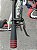 BICICLETA MTB FREERIDE ARO (26) HUPI STRIP KIT SINGLE (SEM MARCHA) FREIO DISC TRASEIRO SHIMANO MT200 COR CINZA/VERMELHO - Imagem 7
