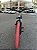 BICICLETA MTB FREERIDE ARO (26) HUPI STRIP KIT SINGLE (SEM MARCHA) FREIO DISC TRASEIRO SHIMANO MT200 COR CINZA/VERMELHO - Imagem 8