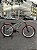 BICICLETA MTB FREERIDE ARO (26) HUPI STRIP KIT SINGLE (SEM MARCHA) FREIO DISC TRASEIRO SHIMANO MT200 COR CINZA/VERMELHO - Imagem 1