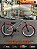 BICICLETA MTB FREERIDE ARO (26) HUPI STRIP KIT SINGLE (SEM MARCHA) FREIO DISC TRASEIRO SHIMANO MT200 COR CINZA/VERMELHO - Imagem 1
