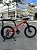 BICICLETA ARO (20) MTB COLLI DUBLIN ALUMINIO 7 VELOCIDADES (1X7) FREIO A DISCO MECÂNICO COR VERMELHA - Imagem 2