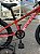 BICICLETA ARO (20) MTB COLLI DUBLIN ALUMINIO 7 VELOCIDADES (1X7) FREIO A DISCO MECÂNICO COR VERMELHA - Imagem 4