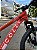 BICICLETA ARO (20) MTB COLLI DUBLIN ALUMINIO 7 VELOCIDADES (1X7) FREIO A DISCO MECÂNICO COR VERMELHA - Imagem 5
