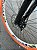 BICICLETA MTB FREERIDE ARO (26) VIKINGX TUFF-25 KIT 7 VELOCIDADES (1X7) FREIO A DISCO MECÂNICO COR ROXO/LARANJA - Imagem 9