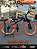BICICLETA MTB FREERIDE ARO (26) VIKINGX TUFF-25 KIT 7 VELOCIDADES (1X7) FREIO A DISCO MECÂNICO COR ROXO/LARANJA - Imagem 1