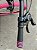 BICICLETA MTB ARO (29) ABSOLUTE HERA 7 VELOCIDADES (1X7) FREIO A DISCO MECÂNICO TAMANHO 15 (P) COR PRETO/ROSA - Imagem 10