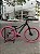 BICICLETA MTB ARO (29) ABSOLUTE HERA 7 VELOCIDADES (1X7) FREIO A DISCO MECÂNICO TAMANHO 15 (P) COR PRETO/ROSA - Imagem 1