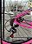 BICICLETA MTB ARO (29) ABSOLUTE HERA 7 VELOCIDADES (1X7) FREIO A DISCO MECÂNICO TAMANHO 15 (P) COR PRETO/ROSA - Imagem 2
