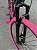 BICICLETA MTB ARO (29) ABSOLUTE HERA 7 VELOCIDADES (1X7) FREIO A DISCO MECÂNICO TAMANHO 15 (P) COR PRETO/ROSA - Imagem 8