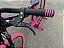 BICICLETA MTB ARO (29) ABSOLUTE HERA 7 VELOCIDADES (1X7) FREIO A DISCO MECÂNICO TAMANHO 15 (P) COR PRETO/ROSA - Imagem 11