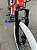 BICICLETA MTB FREERIDE ARO (26) VIKINGX TUFF-44 KIT 7 VELOCIDADES (1X7) FREIO A DISCO MECÂNICO COR VERMELHA/BRANCO - Imagem 8