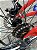 BICICLETA MTB FREERIDE ARO (26) VIKINGX TUFF-44 KIT 7 VELOCIDADES (1X7) FREIO A DISCO MECÂNICO COR VERMELHA/BRANCO - Imagem 3