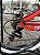 BICICLETA MTB FREERIDE ARO (26) VIKINGX TUFF-44 KIT 7 VELOCIDADES (1X7) FREIO A DISCO MECÂNICO COR VERMELHA/BRANCO - Imagem 2