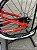 BICICLETA MTB FREERIDE ARO (26) VIKINGX TUFF-44 KIT 7 VELOCIDADES (1X7) FREIO A DISCO MECÂNICO COR VERMELHA/BRANCO - Imagem 9