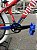 BICICLETA MTB FREERIDE ARO (26) VIKINGX TUFF-44 KIT 7 VELOCIDADES (1X7) FREIO A DISCO MECÂNICO COR VERMELHA/BRANCO - Imagem 4