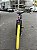 BICICLETA MTB FREERIDE ARO (26) VIKINGX TUFF-44 KIT 7 VELOCIDADES (1X7) FREIO A DISCO MECÂNICO COR ROXA/AMARELO - Imagem 7