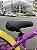 BICICLETA MTB FREERIDE ARO (26) VIKINGX TUFF-44 KIT 7 VELOCIDADES (1X7) FREIO A DISCO MECÂNICO COR ROXA/AMARELO - Imagem 4