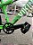 BICICLETA MTB FREERIDE ARO (26) VIKINGX TUFF-25 KIT 7 VELOCIDADES (1X7) FREIO A DISCO MECÂNICO COR VERDE - Imagem 4