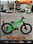 BICICLETA MTB FREERIDE ARO (26) VIKINGX TUFF-25 KIT 7 VELOCIDADES (1X7) FREIO A DISCO MECÂNICO COR VERDE - Imagem 1