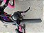 BICICLETA MTB FREERIDE ARO (26) VIKINGX TUFF-25 KIT 7 VELOCIDADES (1X7) FREIO A DISCO MECÂNICO COR PRETO/ROSA - Imagem 10