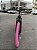 BICICLETA MTB FREERIDE ARO (26) VIKINGX TUFF-25 KIT 7 VELOCIDADES (1X7) FREIO A DISCO MECÂNICO COR PRETO/ROSA - Imagem 9