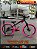 BICICLETA MTB FREERIDE ARO (26) VIKINGX TUFF-25 KIT 7 VELOCIDADES (1X7) FREIO A DISCO MECÂNICO COR PRETO/ROSA - Imagem 1