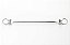 TRAVESSA GUIDAO ALUMINIO NATATURAL 230MM - Imagem 6