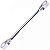 TRAVESSA GUIDAO ALUMINIO NATATURAL 230MM - Imagem 3