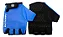 LUVA CICLISMO ABSOLUTE OUFIT NERO AZUL/BRANCO TAMANHO GGG - Imagem 1