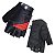 LUVA CICLISMO ABSOLUTE OUFIT NERO PRETO/VERMELHO TAMANHO G - Imagem 1