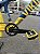 BICICLETA MTB FREERIDE ARO (26) VIKINGX TUFF X-25 KIT 8 VELOCIDADES (1x8) FREIO DISC HIDRÁULICO TRASEIRO  COR AZUL - Imagem 4