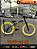 BICICLETA MTB FREERIDE ARO (26) VIKINGX TUFF X-25 KIT 8 VELOCIDADES (1x8) FREIO DISC HIDRÁULICO TRASEIRO COR AZUL - Imagem 1