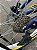 BICICLETA MTB FREERIDE ARO (26) VIKINGX TUFF X-25 KIT 8 VELOCIDADES (1x8) FREIO DISC HIDRÁULICO TRASEIRO  COR AZUL - Imagem 3