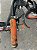 BICICLETA MTB FREERIDE ARO (26) VIKINGX TUFF-25 KIT 7 VELOCIDA DES FREIO A DISCO MECANICO COR GRAFITE - Imagem 7