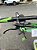 BICICLETA MTB FREERIDE ARO (26) VIKINGX TUFF X-25 CAMBIO 8 VELOCIDADES (1x8) FREIO DISC HIDRÁULICO SHIMANO COR VERDE - Imagem 9
