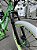 BICICLETA MTB FREERIDE ARO (26) VIKINGX TUFF X-25 CAMBIO 8 VELOCIDADES (1x8) FREIO DISC HIDRÁULICO SHIMANO COR VERDE - Imagem 8