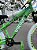 BICICLETA MTB FREERIDE ARO (26) VIKINGX TUFF X-25 CAMBIO 8 VELOCIDADES (1x8) FREIO DISC HIDRÁULICO SHIMANO COR VERDE - Imagem 6
