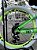 BICICLETA MTB FREERIDE ARO (26) VIKINGX TUFF X-25 CAMBIO 8 VELOCIDADES (1x8) FREIO DISC HIDRÁULICO SHIMANO COR VERDE - Imagem 3