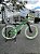 BICICLETA MTB FREERIDE ARO (26) VIKINGX TUFF X-25 CAMBIO 8 VELOCIDADES (1x8) FREIO DISC HIDRÁULICO SHIMANO COR VERDE - Imagem 2