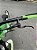 BICICLETA MTB FREERIDE ARO (26) VIKINGX TUFF X-25 CAMBIO 8 VELOCIDADES (1x8) FREIO DISC HIDRÁULICO SHIMANO COR VERDE - Imagem 10