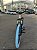 BICICLETA MTB FREERIDE ARO (26) VIKINGX TUFF-38KIT SINGLE (SEM MARCHA) FREIO DISC TRASEIRO SHIMANO MT200 COR OLIVA/AZUL - Imagem 8