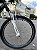 BICICLETA ARO (26) MASCULINA MTB CALOI SUPRA 21 VELOCIDADES (3X7) FREIOS V-BRAKE COR PRETO/AMARELO (USADA) - Imagem 4