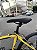 BICICLETA ARO (26) MASCULINA MTB CALOI SUPRA 21 VELOCIDADES (3X7) FREIOS V-BRAKE COR PRETO/AMARELO (USADA) - Imagem 7