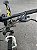 BICICLETA ARO (26) MASCULINA MTB CALOI SUPRA 21 VELOCIDADES (3X7) FREIOS V-BRAKE COR PRETO/AMARELO (USADA) - Imagem 6