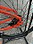 BICICLETA MTB ARO (29) VELOOH ESCALADE 7 VELOCIDADES (1X7) FREIO A DISCO MECÂNICO TAMANHO 15 (P) COR LARANJA NEON - Imagem 9