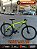 BICICLETA MTB ARO (29) VELOOH ESCALADE 7 VELOCIDADES (1X7) FREIO A DISCO MECÂNICO TAMANHO 19 (G) COR AMARELO NEON/PRETO - Imagem 1