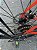 BICICLETA MTB ARO (29) VELOOH ESCALADE 7 VELOCIDADES (1X7) FREIO A DISCO MECÂNICO TAMANHO 19 (G) COR PRETO/LARANJA NEON - Imagem 2